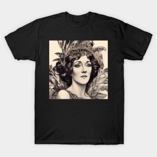 Gloria Swanson drawing T-Shirt